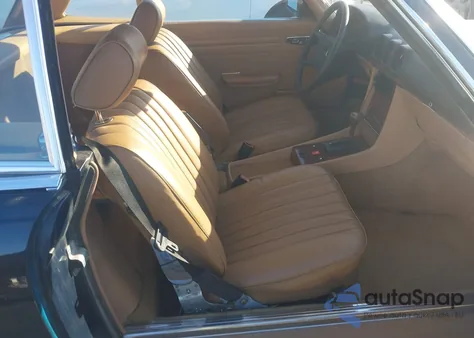 1985 Mercedes-Benz 380 Sl z USA, uszkodzony, nr VIN WDBBA45C8FA021843